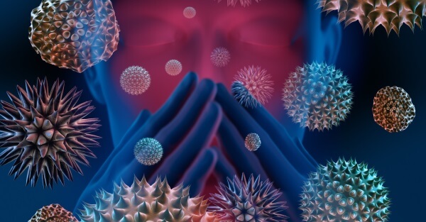 Upper respiratory symptoms can be caused by allergic or non-allergic triggers.  Learn MoreImage © psdesign1 - Fotolia.com